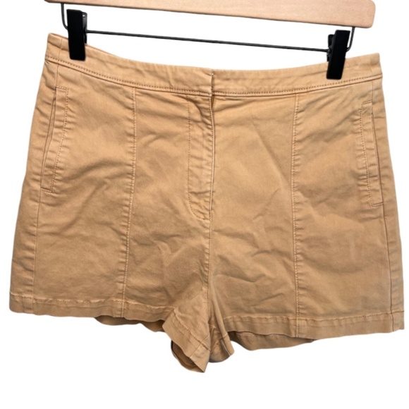 Cinq‎ a Sept  Shorts Size 10 Khaki - Picture 1 of 5